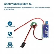 Регулатор за напрежение Hobbywing 5.5-26V 3А (MAX 5A) UBEC3AHW