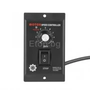 Прецизен регулатор на обороти за четкови двигатели на 220V 400W US-400W