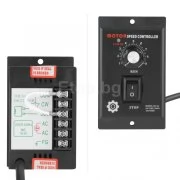 Прецизен регулатор на обороти за четкови двигатели на 220V 400W US-400W