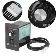 Прецизен регулатор на обороти за четкови двигатели на 220V 400W US-400W