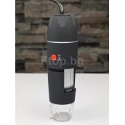 USB Електронен Микроскоп с 1600х увеличение USBM-003