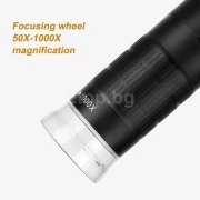 USB микроскоп с 1000х увеличение за компютър, лаптоп или телефон USBM-004