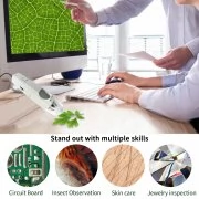 WiFi Mикроскоп с 1000х увеличение за компютър, лаптоп или телефон WIFIM-006