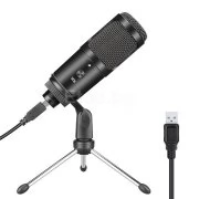 USB Microphone For Laptop, PC, Recording, Studio, Streaming, Karaoke USBMic eTop