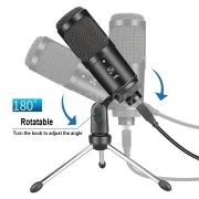 USB Microphone For Laptop, PC, Recording, Studio, Streaming, Karaoke USBMic eTop