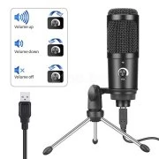 USB Microphone For Laptop, PC, Recording, Studio, Streaming, Karaoke USBMic eTop