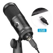 USB Microphone For Laptop, PC, Recording, Studio, Streaming, Karaoke USBMic eTop