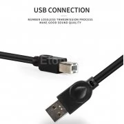 USB Microphone For Laptop, PC, Recording, Studio, Streaming, Karaoke USBMic eTop