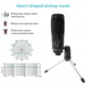 USB Microphone For Laptop, PC, Recording, Studio, Streaming, Karaoke USBMic eTop