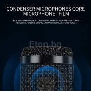 USB Microphone For Laptop, PC, Recording, Studio, Streaming, Karaoke USBMic eTop
