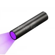 Мини UV лед фенер с дължина на светлинната вълна 365 nm, презареждаема батерия UV365MINI