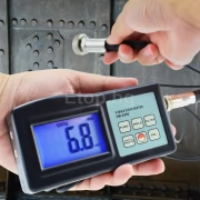 Цифров виброметър с LCD дисплей, тестови анализиращ уред VM-6360 eTop