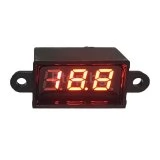 Влагоустойчив волтметър 27 x 15 - червен IP68 Влагоустойчив волтметър 27 x 15 - червен IP68