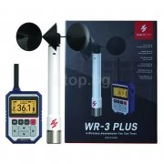 Безжичен анемометър и регистратор на данни (data logger) Wireless Anemometer WR-3Plus