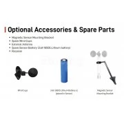 Безжичен анемометър и регистратор на данни (data logger) Wireless Anemometer WR-3Plus