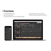 Web-Based Remote Anemometer Online Wireless Wind Monitoring System WindPro Scarlet