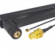 Усилвателна антена 2.4 GHz 18dB ANT-2.4G18D