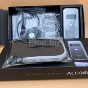 Иновативен дрегер за алкохол в комплект с 5 мундщука AL7000 AlcoScan