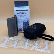 Професионален дрегер за алкохол с електрохимичен сензор и Bluetooth Професионален дрегер за алкохол с електрохимичен сензор и Bluetooth AL8800BT AlcoScan