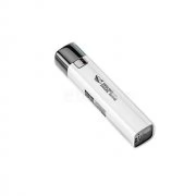Ултра ярко 9990000LM тактическо LED фенерче с Power Bank бял цвят 617A-White