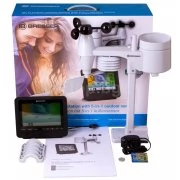 Метеостанция Bresser Wi-Fi 5-в-1 с цветен дисплей, черна 73261 Bresser