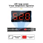 Поялник тип писалка 90W с регулиране на температурата и остър връх VP-809 - 90w E-ETOP