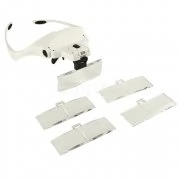 Лупи за глава 1.0x, 1.5x, 2.0x, 2.5x, 3.5x с LED осветление 9892B1