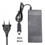 Зарядно за акумулатор на 42V/2А конектор RCA 8mm A-42V2ARCA