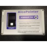 ALCOPOINTER - работи с "кафе"-сламка - комплект с адаптер, статив и калибровка