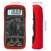 Цифров мултиметър ANENG AN8205C с измерване на температура AN8205C Aneng
