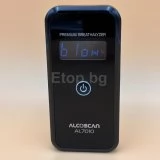 AlcoScan AL7010 персонален дрегер комплект с 5 мундщука и калибровка AlcoScan AL7010 персонален дрегер комплект с 5 мундщука и калибровка