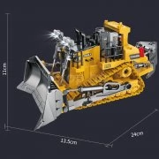 Радиоуправляем булдозер 1:20 за игра на вън или вътре BC1045