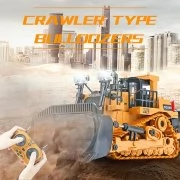 Радиоуправляем булдозер 1:20 за игра на вън или вътре BC1045