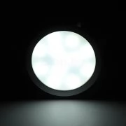 LED лампа, 2.5W, DC12, 6000K, студенобяла, метален корпус BG-608