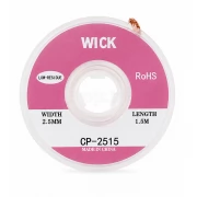 Оплетка за премахване на припой 2.5 mm × 1.5 m CP-2515