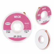 Оплетка за премахване на припой 2.5 mm × 1.5 m CP-2515