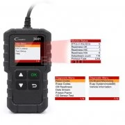 Автодиагностика LAUNCH X431 CR3001 OBD2 триене на грешки CR3001