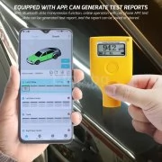 Дебеломер за автобоя с обхват 0-3500 μm, блутут връзка със софтуер CTM-407