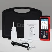 Ултразвуков дебеломер Datalogger 1.0~300.0mm, измерване на стомана, злато, керамика и др. CTM-444 Benetech