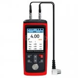Ултразвуков дебеломер Datalogger 1.0~300.0mm, измерване на стомана, злато, керамика и др.