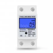 Еднотарифен монофазен електромер 80А, 230V 50/60Hz DDS662 Taxnele