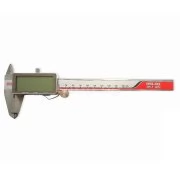 Delixi Метален шублер 150мм с много голям метален LCD дисплей DLX-150MM