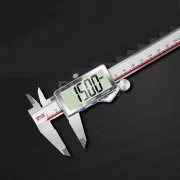 Delixi Метален шублер 150мм с много голям метален LCD дисплей DLX-150MM