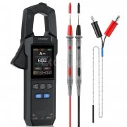 Амперклещи FNIRSI DMC-100, DC AC ток, напрежение, съпротивление, капацитет, диоди и др. DMC-100 FNIRSI