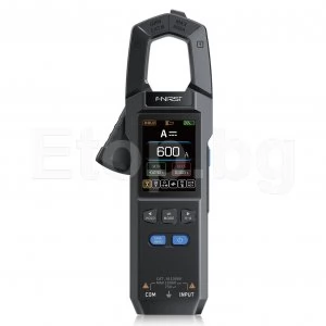 Амперклещи FNIRSI DMC-100, DC AC ток, напрежение, съпротивление, капацитет, диоди и др.