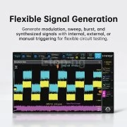 FNIRSI DPG1122 двуканален генератор на сигнали 120MHz, 1.2GSa/s DPG1122 Fnirsi