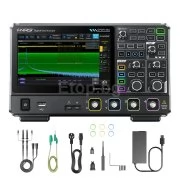 FNIRSI DPOF1204 цифров осцилоскоп 4 канала, 200MHz, 1GSa/s DPOF1204 Fnirsi