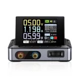 FNIRSI DPS-150 Лабораторно мини DC захранване, 30V, 5A, с включен адаптер 100W