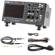 Hantek DSO2C15 2ch осцилоскоп 150 MHz дискретизация от 1 GSa/s и дълбочина на паметта от 4 Mpts Hantek DSO2C15 2ch осцилоскоп 150 MHz дискретизация от 1 GSa/s и дълбочина на паметта от 4 Mpts DSO2C15 Hantek