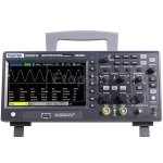 Hantek DSO2D15 2ch осцилоскоп 150 MHz 1 GSa/s  дълбочина на паметта от 8/4 Mpts вграден генератор 